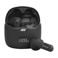 JBL Tune Flex - Black - True wireless Noise Cancelling earbuds - Hero